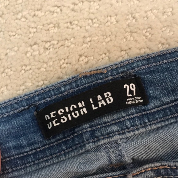 Design Lab Quarter-Length Jeans - Picture 3 of 3